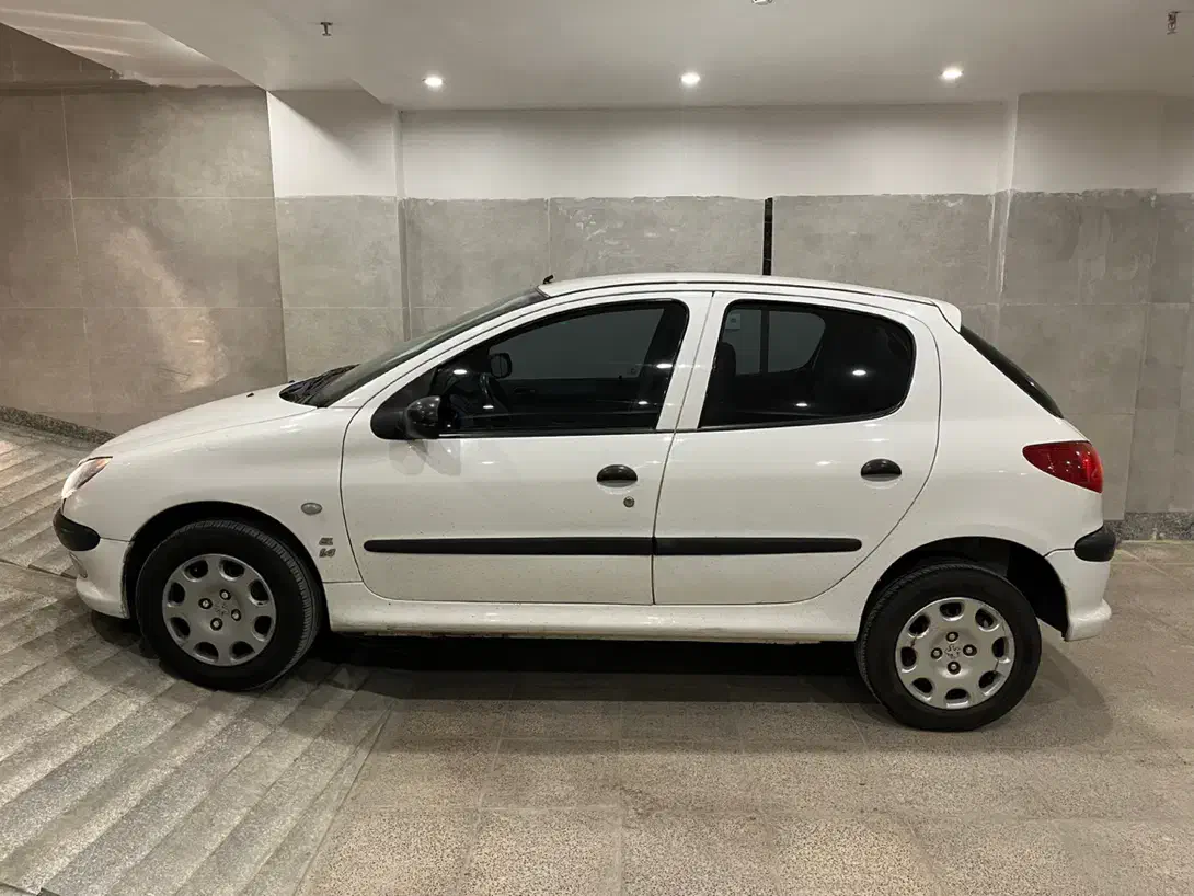 206 تیپ ۲ مدل ۹۵|خودرو سواری و وانت|همدان, |دیوار