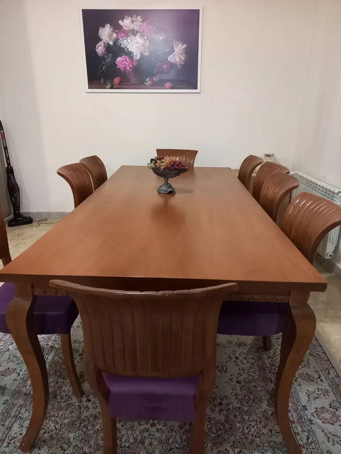 میز ناهار خوری ده نفره|میز و صندلی غذاخوری|کرج, شهرک یاس جنوبی|دیوار