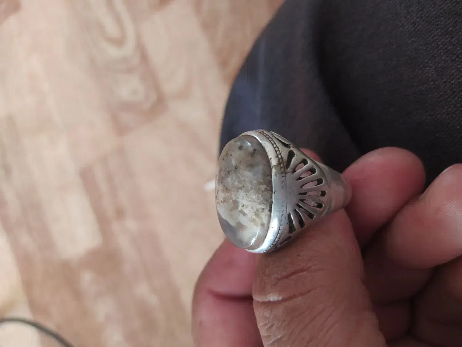 انگشتر شجر دریایی|جواهرات|تبریز, |دیوار