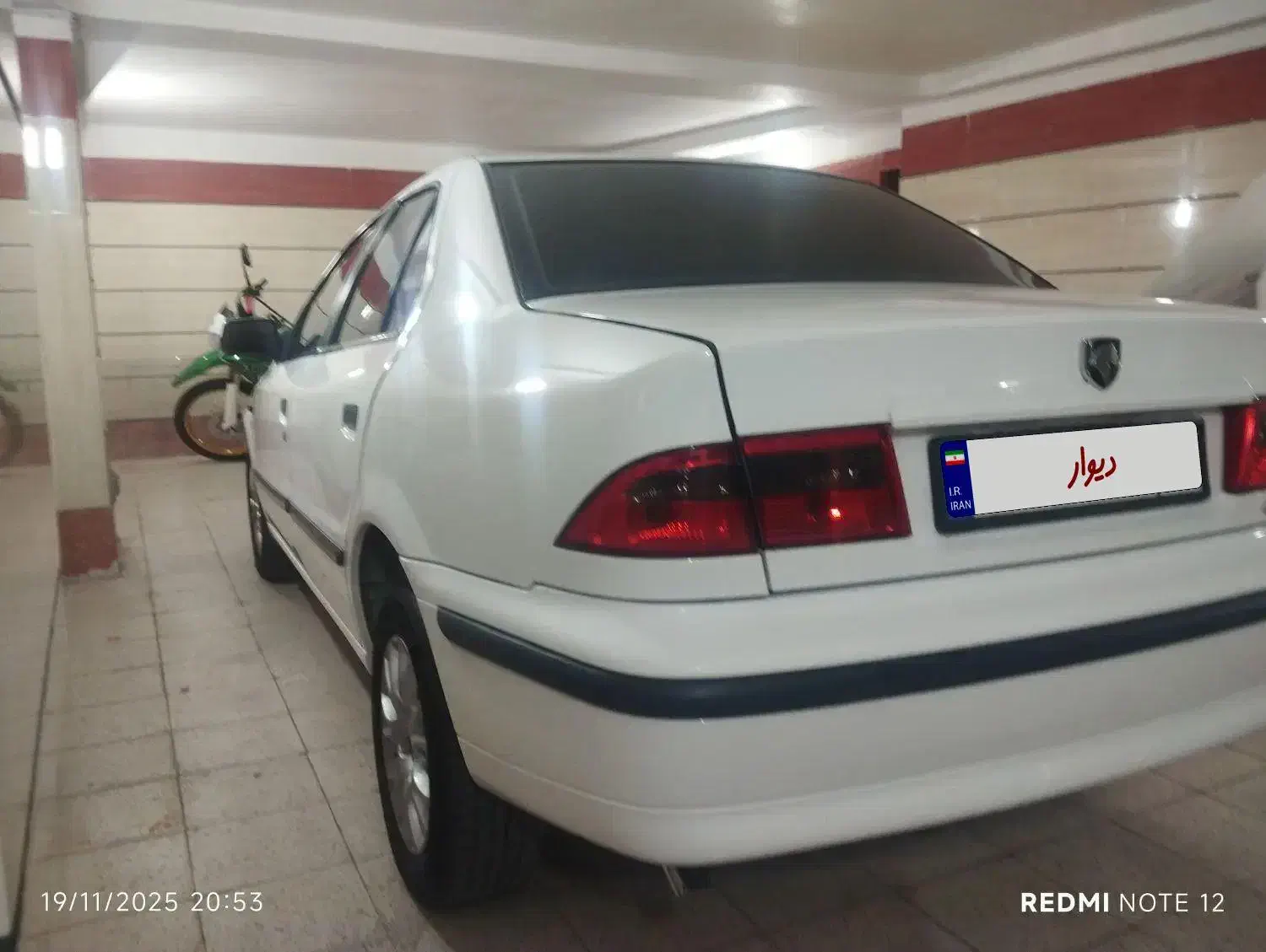 سمند LX مدل 1400|خودرو سواری و وانت|محمدیه-قزوین, |دیوار