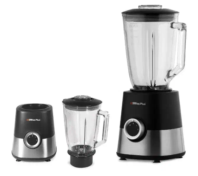 مخلوط کن‌ پارچ پیرکس SB-240 سوییس پلاس +ضمانت ۲سال|خردکن، آسیاب، غذاساز|مشهد, هفت تیر (آب و برق)|دیوار
