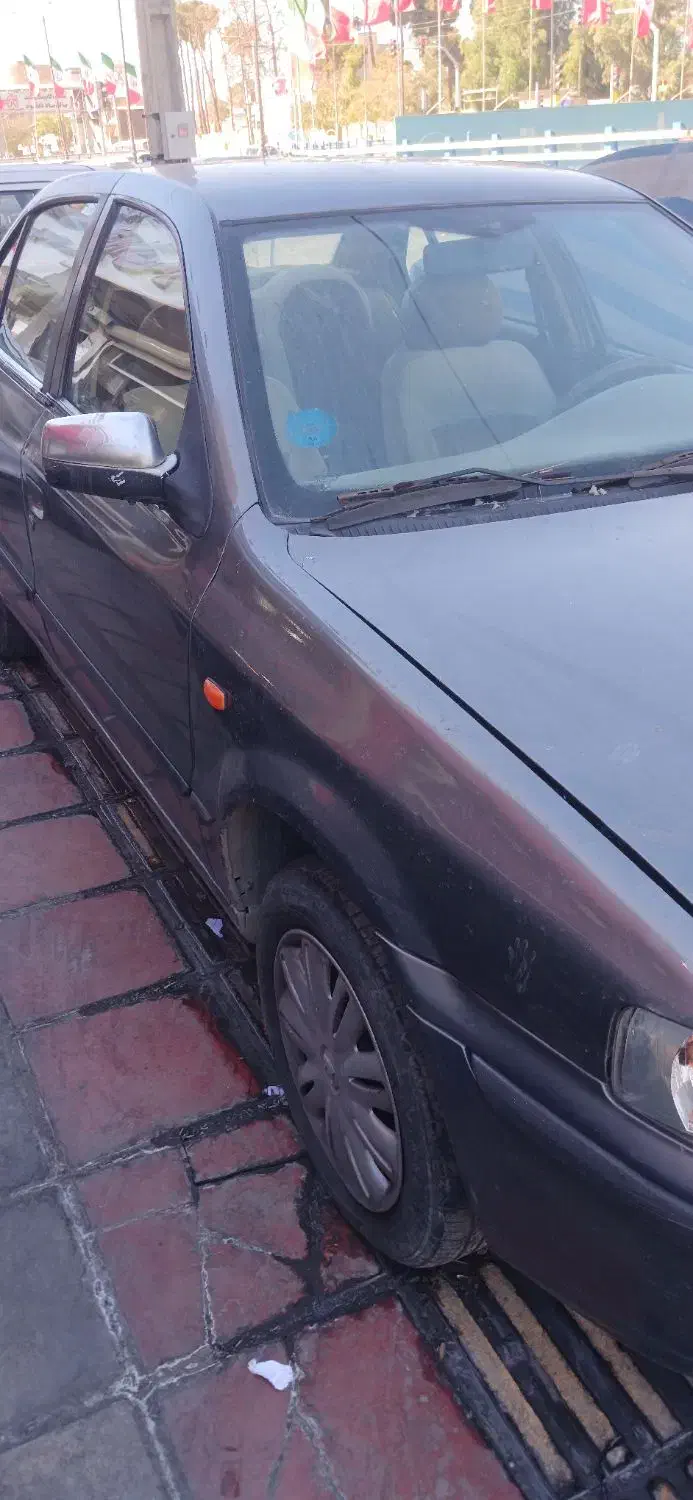 سمند 84|خودرو سواری و وانت|ساوه, |دیوار