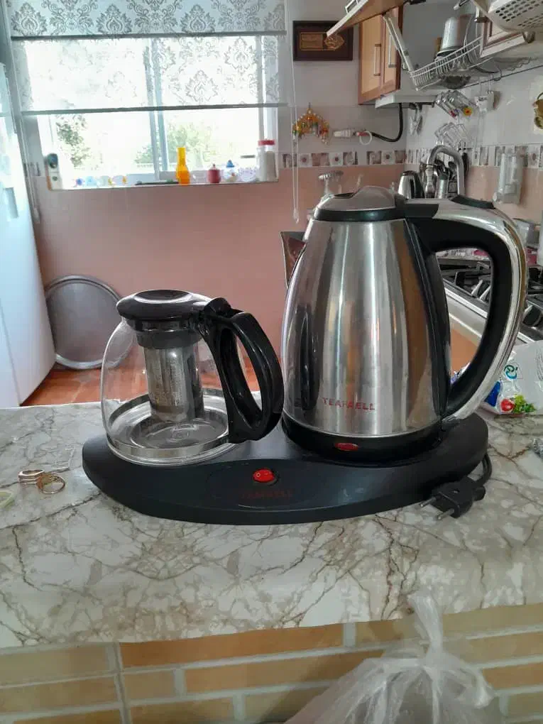 چایی ساز بغل هم|سماور، چای‌ساز، قهوه‌ساز|رشت, پیرکلاچای|دیوار