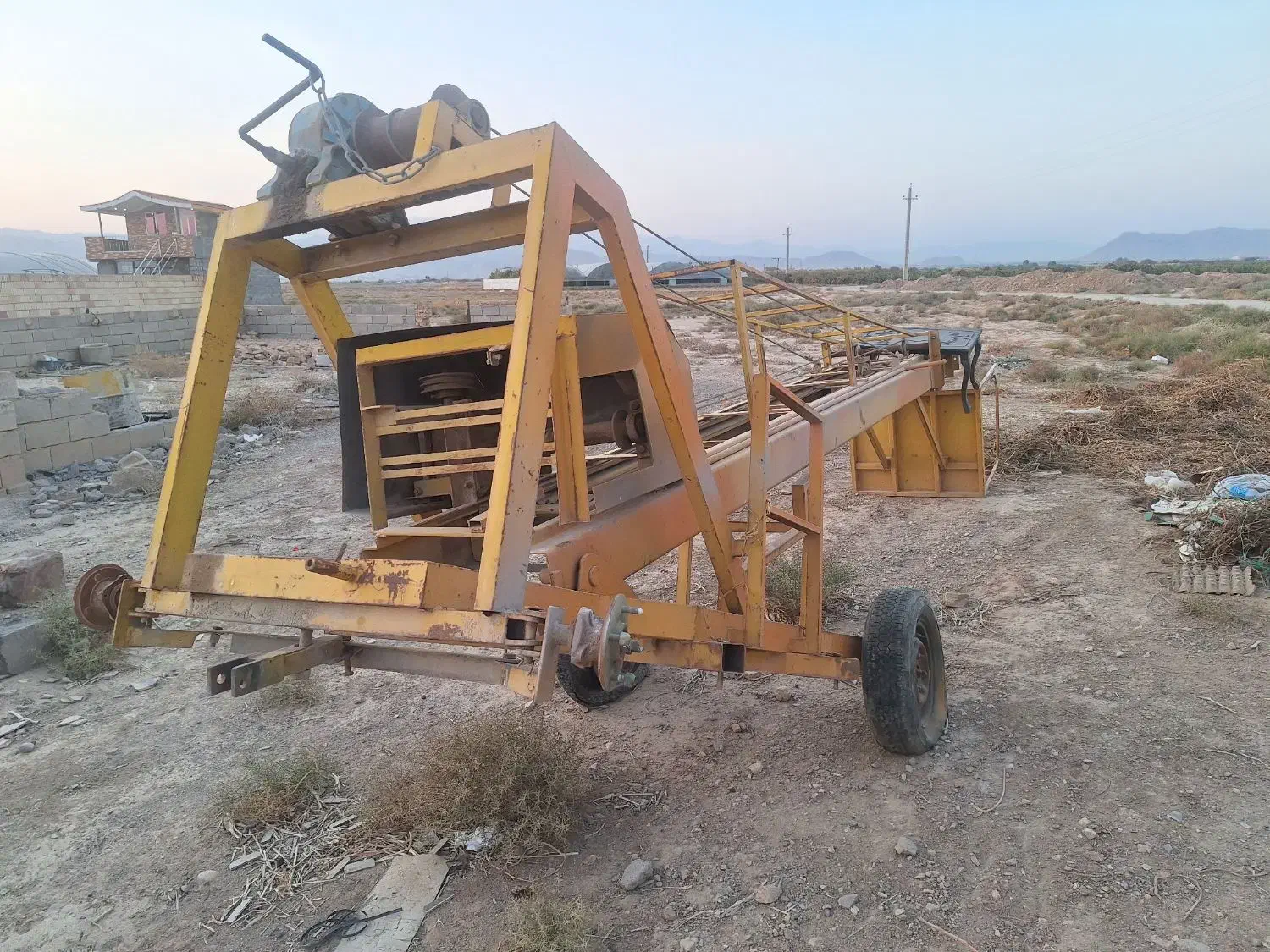 بالابر  خود کششی|ماشین‌آلات صنعتی|چهاردانگه (تهران), |دیوار