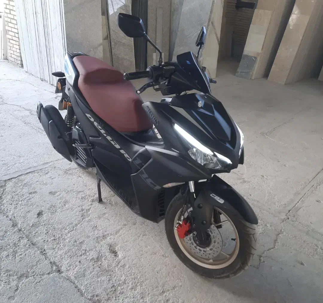 دلتا آیروکس ۱۷۰ سی سی|موتورسیکلت|بافت, |دیوار