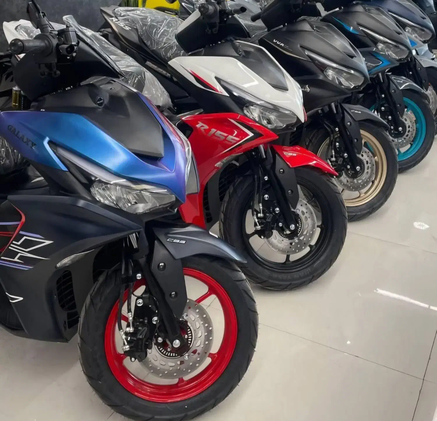 ۱۸ ماهه قسط آیروکس گلگسیNVX 170 KLDکلیک  ۱/۵ درصد|موتورسیکلت|تهران, امام حسین|دیوار