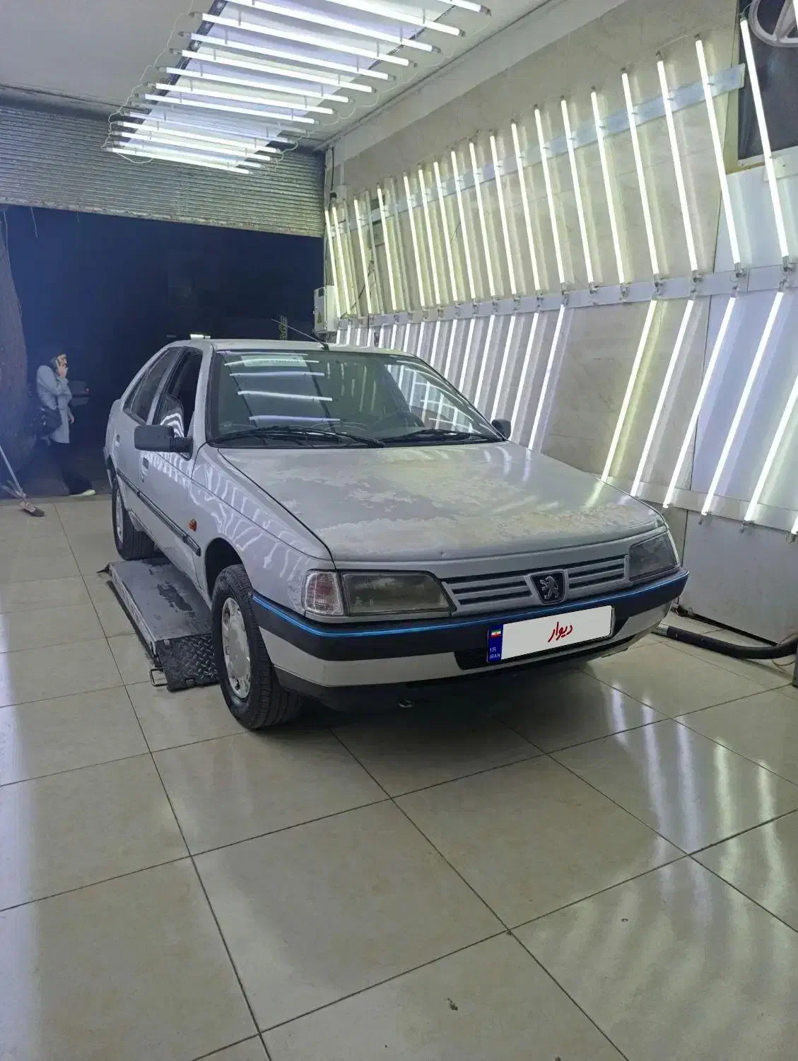 پژو 405 مدل 89|خودرو سواری و وانت|پاکدشت, پاکدشت (مامازند)|دیوار