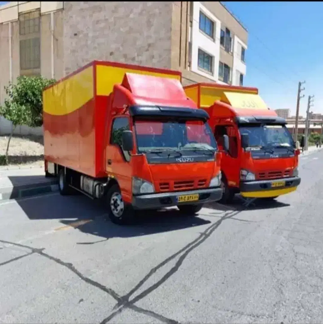 اتوباراثاثکشی جابجای اثاث نامجوشریعتی هفت تیر|خدمات حمل و نقل|تهران, خواجه نظام الملک|دیوار