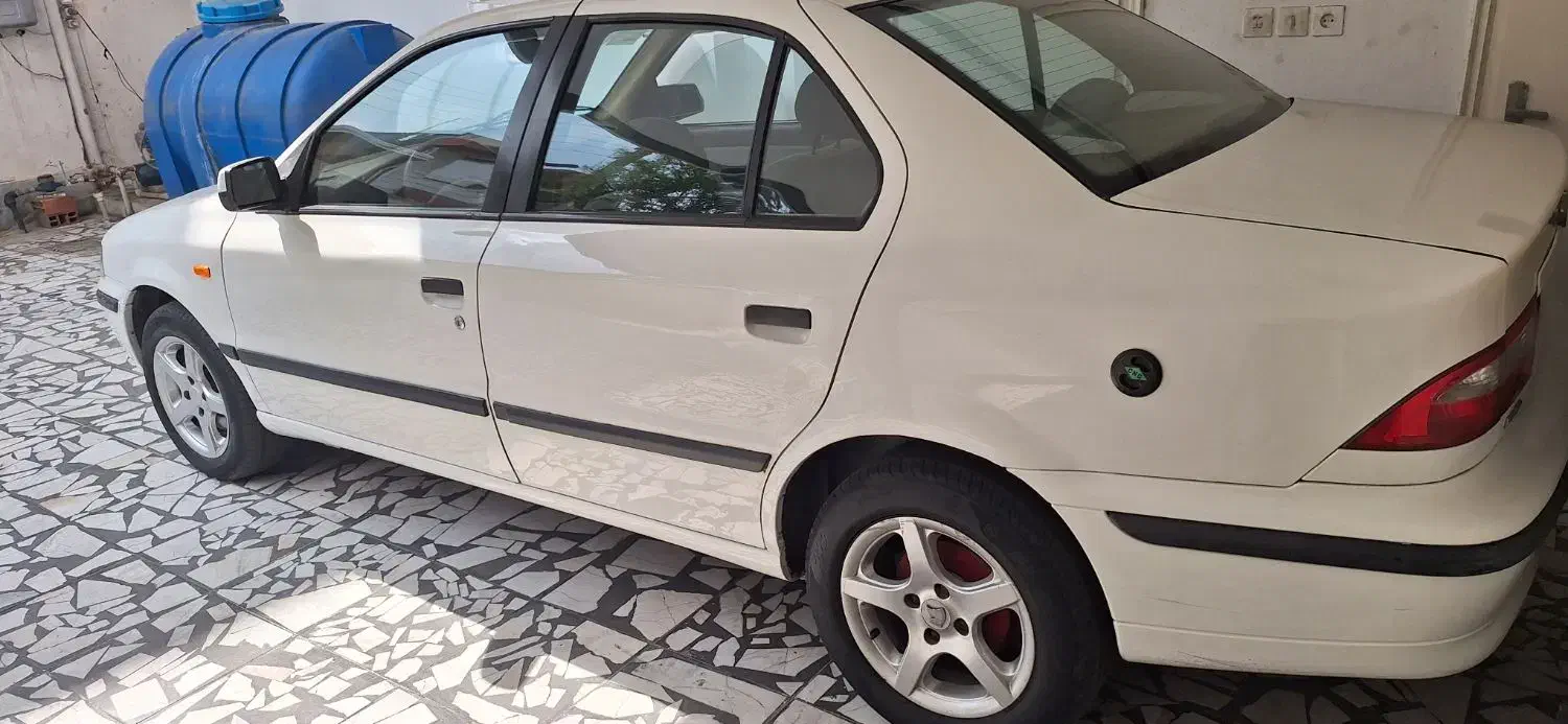 سمند کارمندی ۸۹ اف سون پایه گاز سوز کپسول بزرگ|خودرو سواری و وانت|قائمشهر, |دیوار