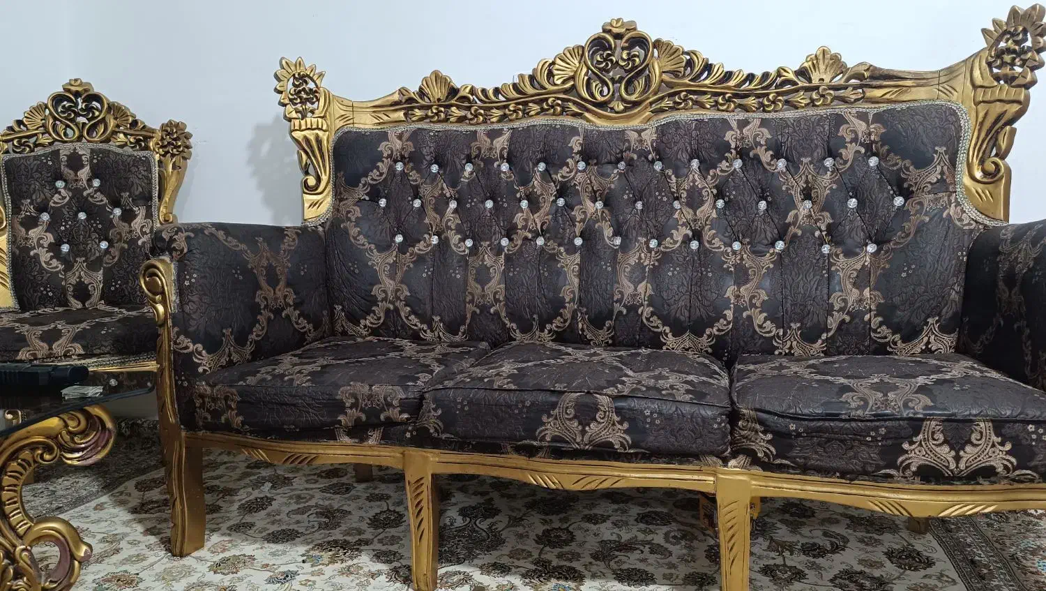 مبل وتابلو|مبلمان خانگی و میز عسلی|سرپل ذهاب, |دیوار