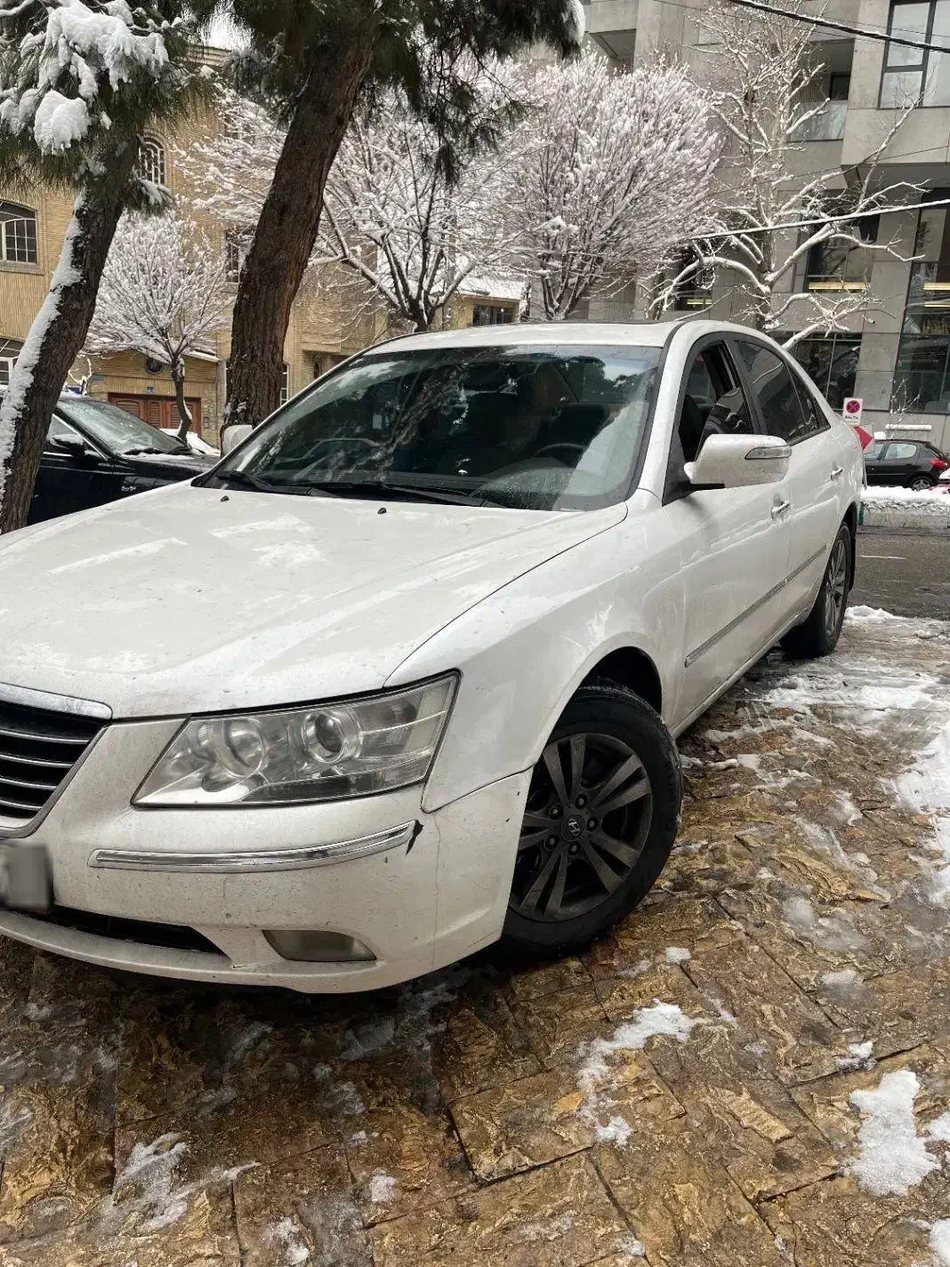 سوناتا nf 2010|خودرو سواری و وانت|تهران, ولنجک|دیوار