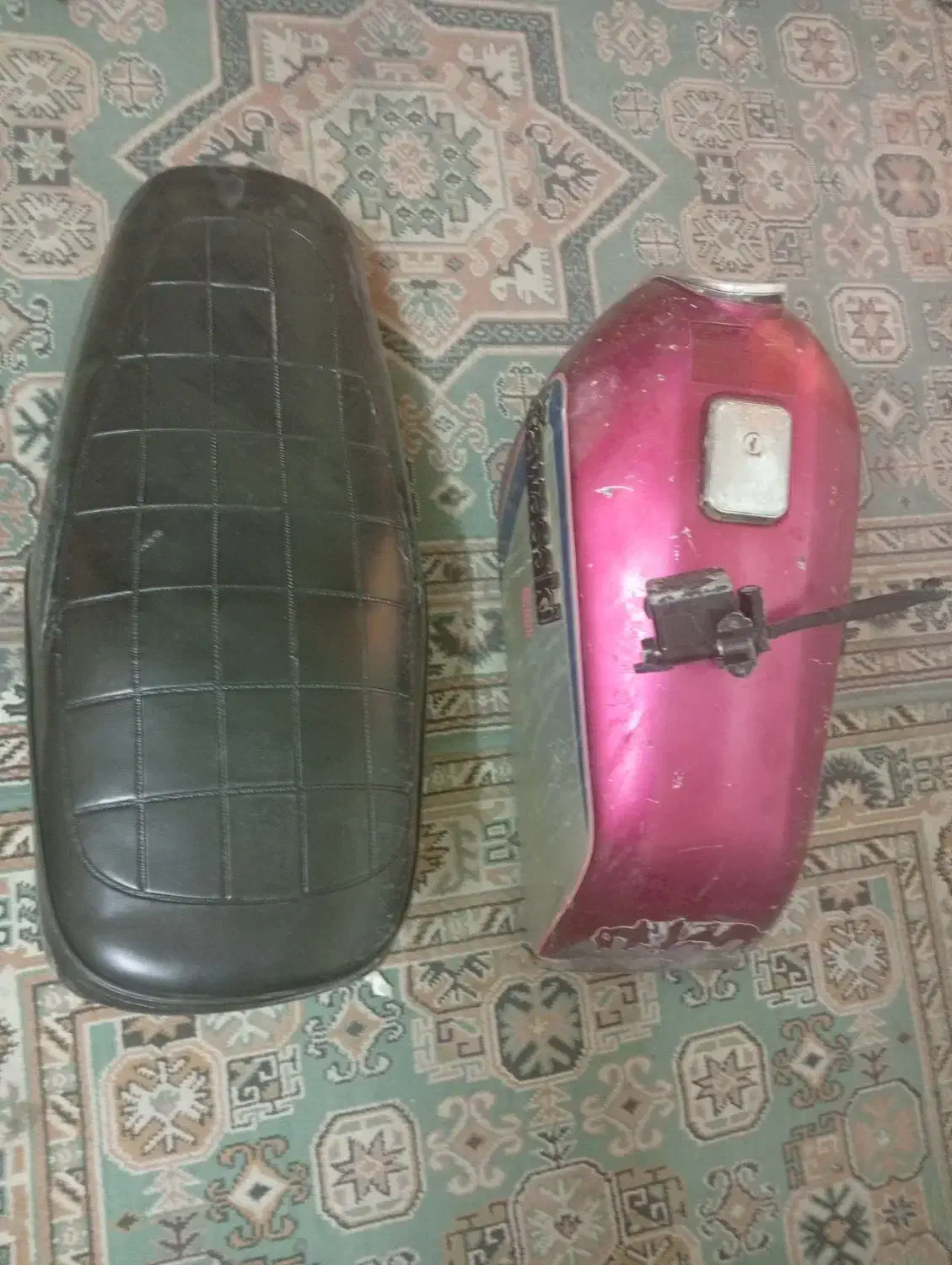 باک و زین موتورسیکلت کاوازاکی gto 125|قطعات یدکی و لوازم جانبی|رباطکریم, رباطکریم|دیوار