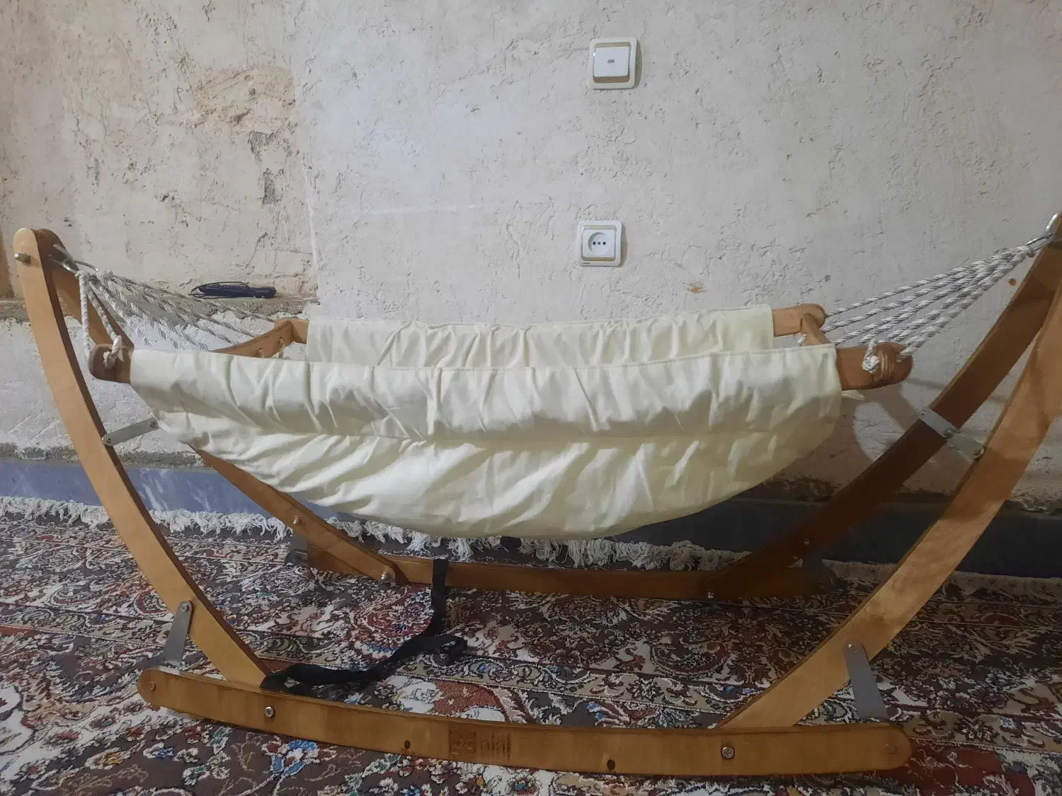 گهواره۸ تنابه رنگین کمان|اسباب و اثاث بچه|یاسوج, |دیوار