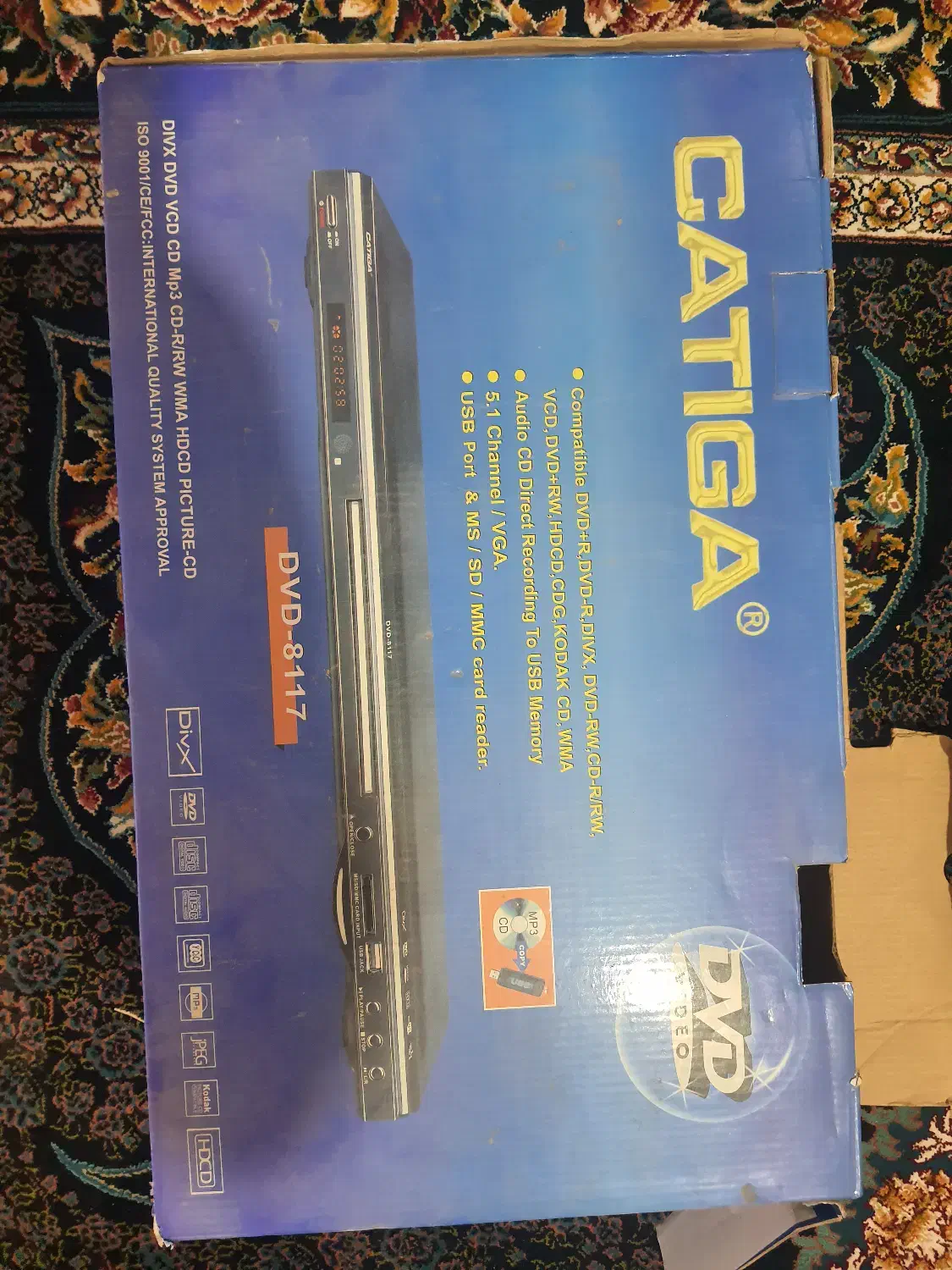 دستگاه dvd|پخش‌کننده DVD و ویدیو|شیراز, پودنک|دیوار