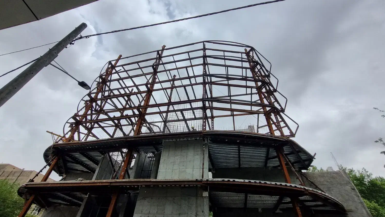 جوشکاری اسکلت ساختمان|خدمات پیشه و مهارت|بجنورد, |دیوار