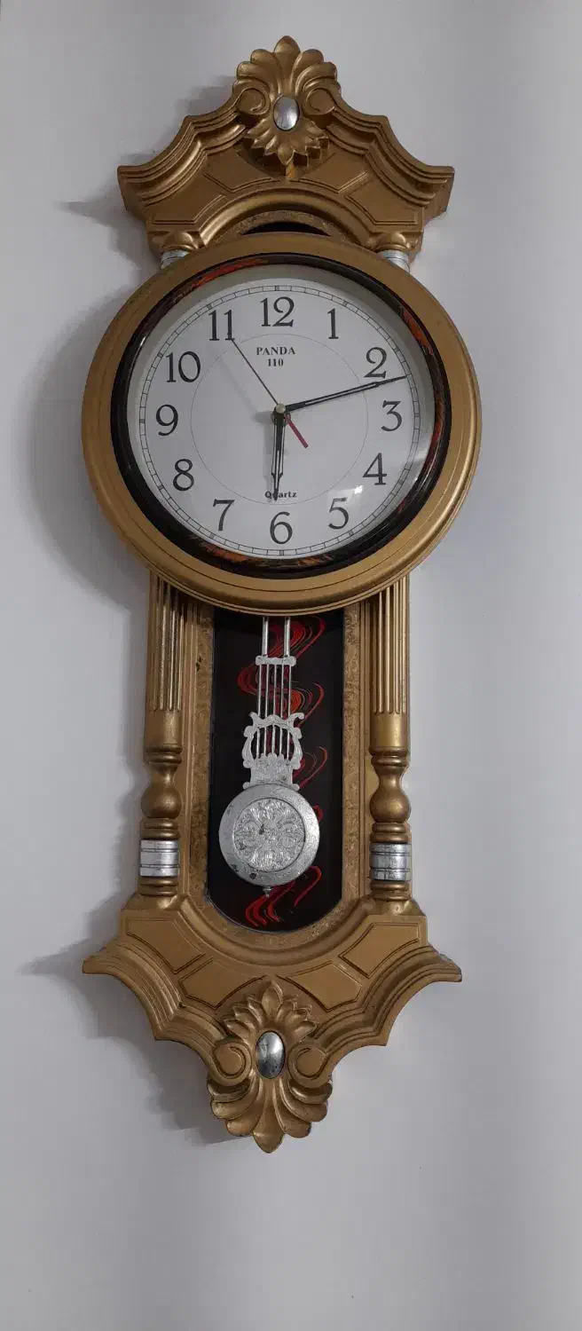 ساعت دیواری|ساعت دیواری و تزئینی|میبد, |دیوار