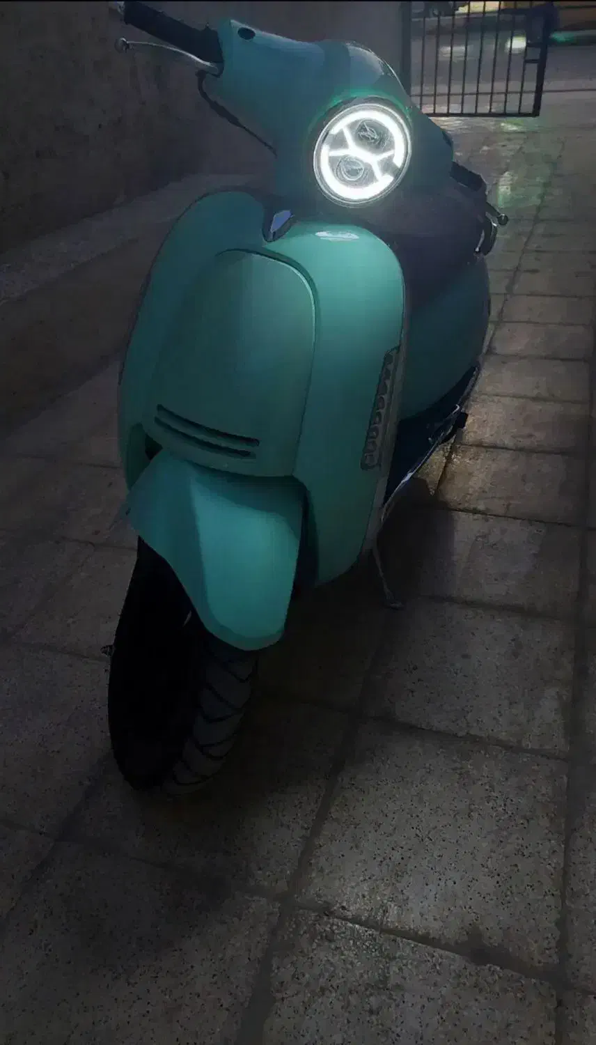 موتور دلتا وسپا|موتورسیکلت|قرچک, مهدیه|دیوار