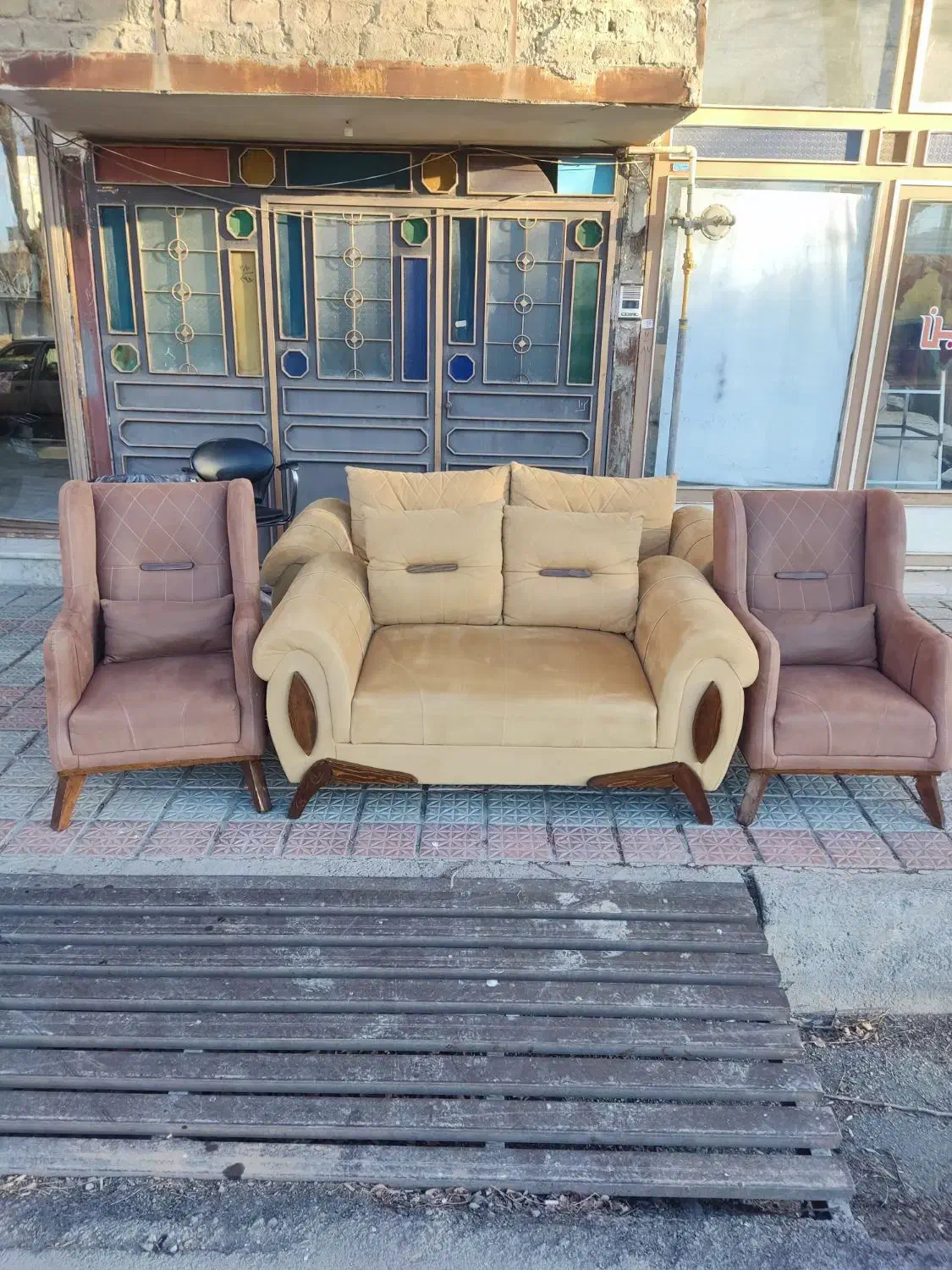 مبل راشل|مبلمان خانگی و میز عسلی|گلپایگان, |دیوار