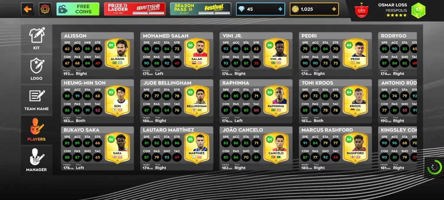 اکانت دریم لیگ|کنسول، بازی ویدئویی و آنلاین|بجنورد, |دیوار