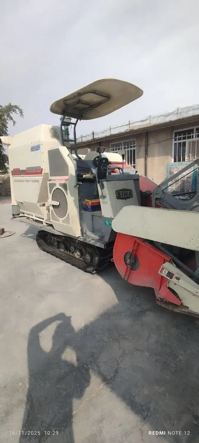 کمباین سینا 2018|خودرو سنگین|مرودشت, دولت آباد|دیوار