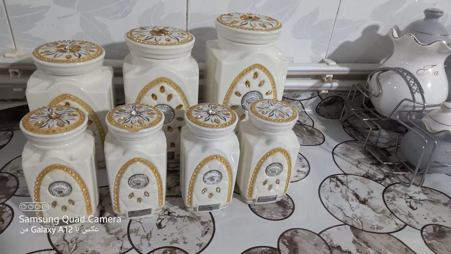 پاسماوری چینی|ظروف سرو و پذیرایی|رضویه, |دیوار