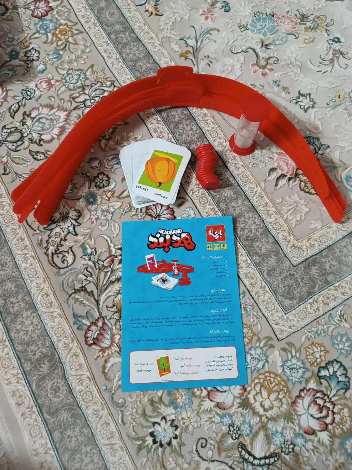 هدبند بازی فکری|اسباببازی|خمین, |دیوار