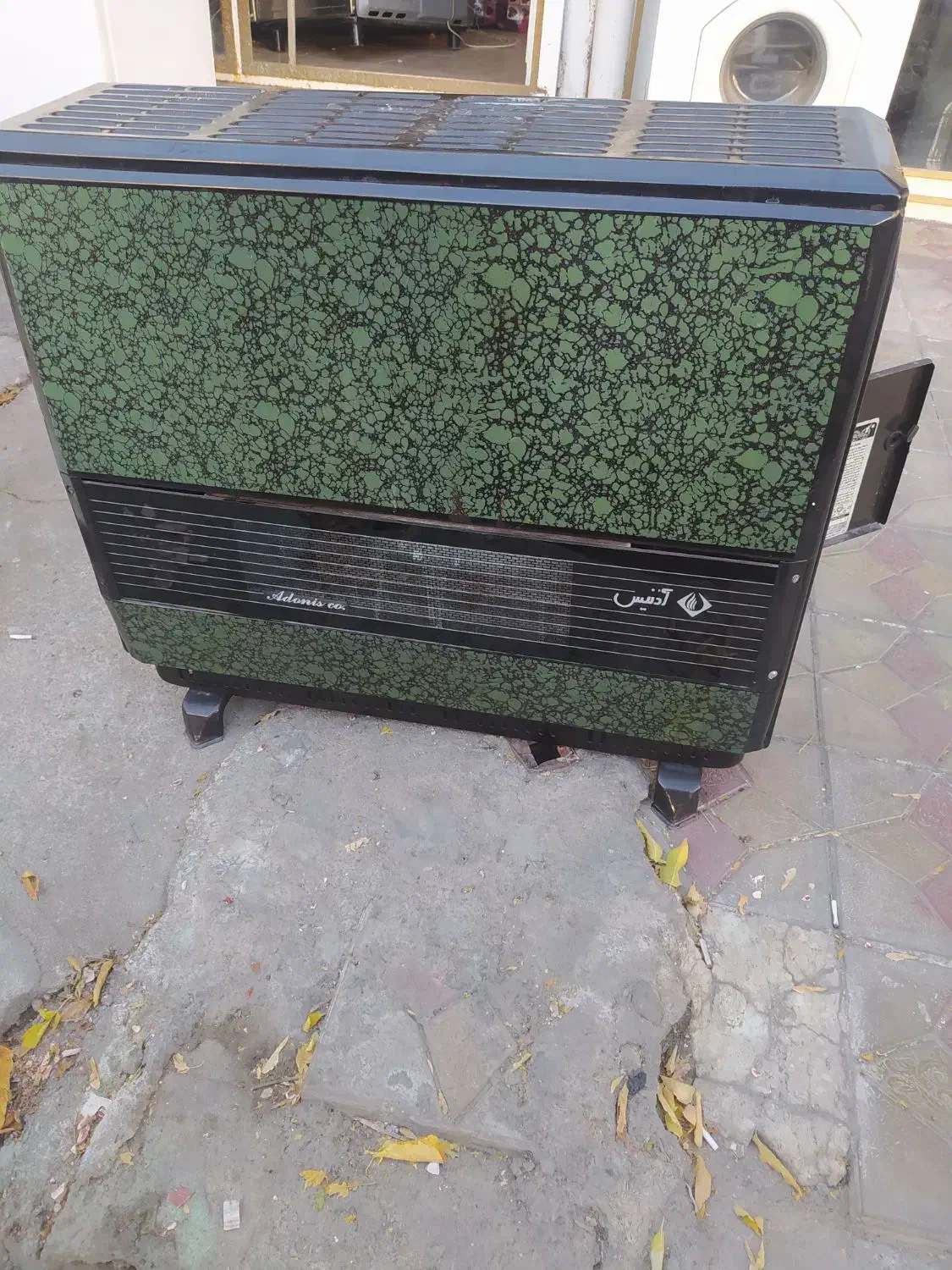 بخاری ایران شرق|بخاری، هیتر، شومینه|شاهین دژ, |دیوار