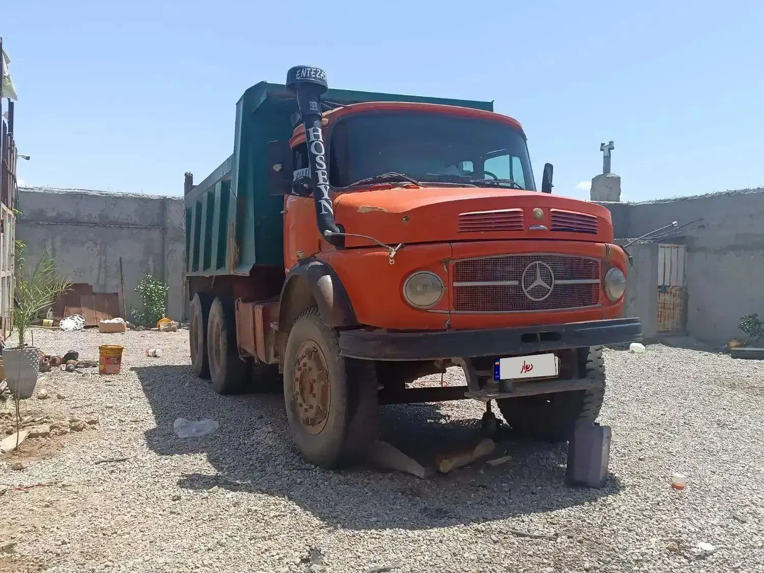 کمپرسی ده چرخ کارت کمپرسی|خودرو سنگین|ورزقان, |دیوار