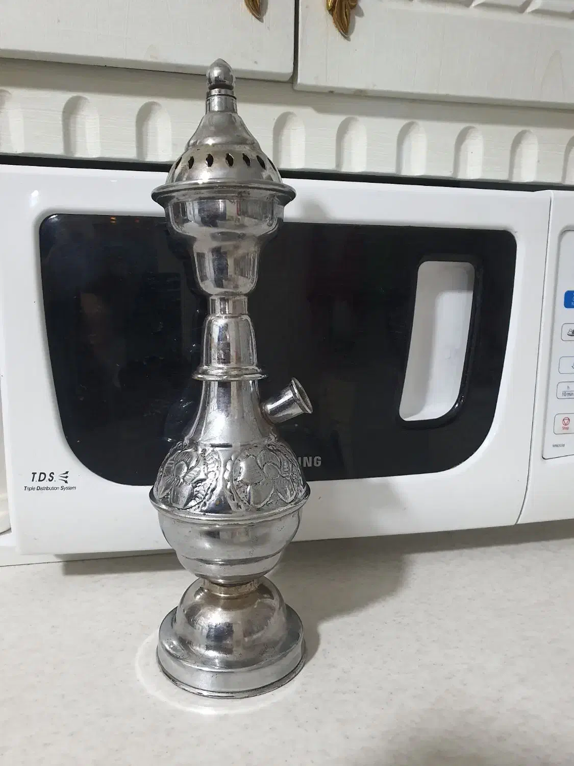 قلیون استیل|صنایع دستی و سایر لوازم تزئینی|مشهد, انقلاب|دیوار