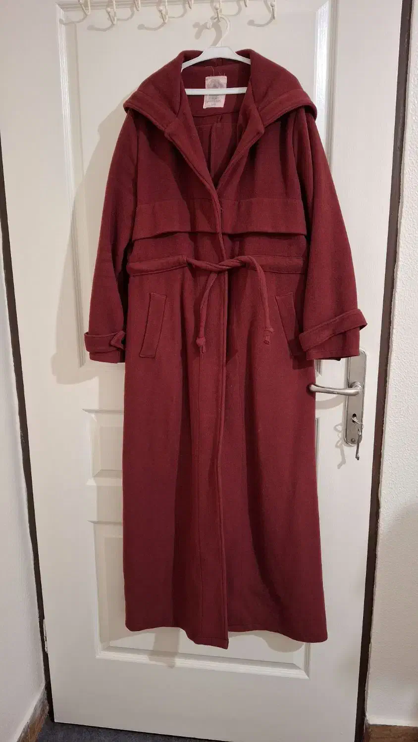 پالتو فوتر زمستانی شیک و بلند|لباس|شاهین‌شهر, خانه کارگر|دیوار