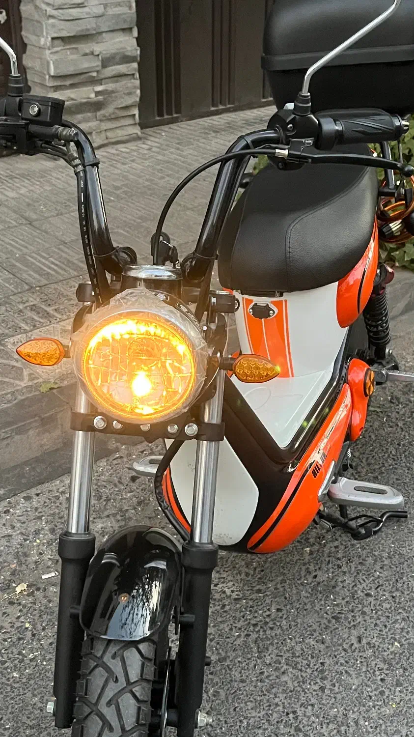 موتور برقی|موتورسیکلت|تهران, شهرک آزمایش|دیوار