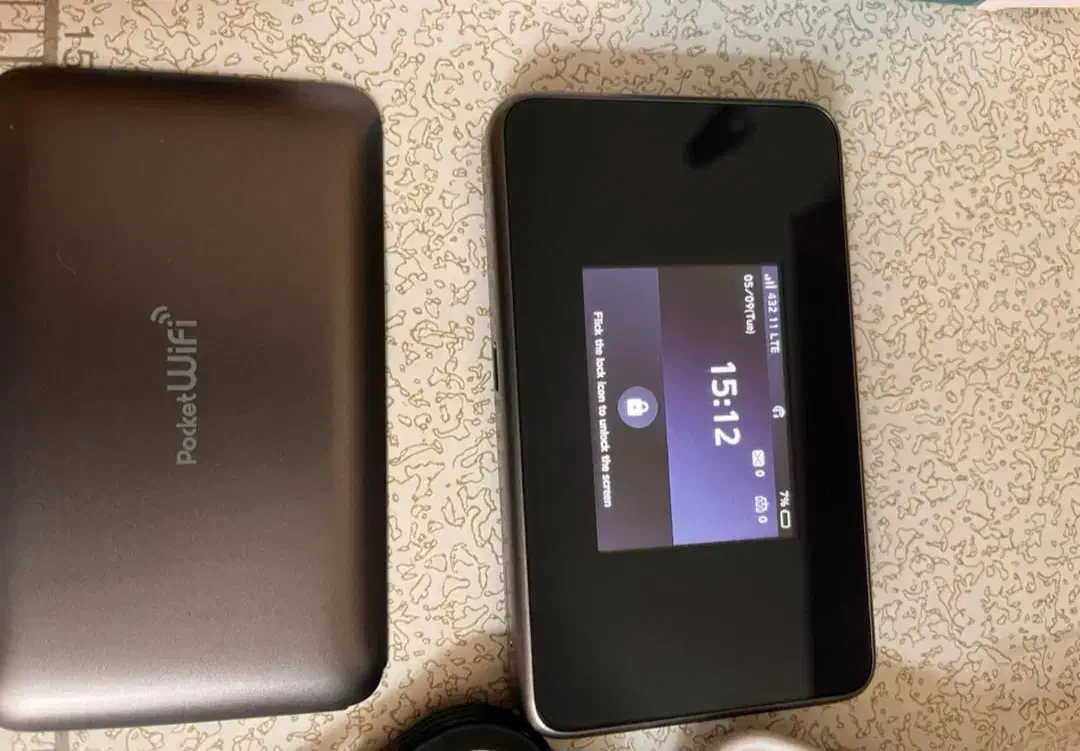 مودم جیبی ZTE 802 آنلاک TD  FD آگهی رو بخونید|مودم و تجهیزات شبکه|اندیشه, اندیشه فاز ۱|دیوار