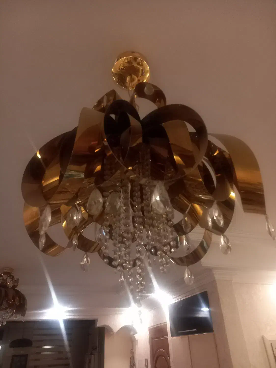 لوستر ال ای دی مدرن|لوستر و چراغ آویز|تهران, تهرانپارس غربی|دیوار