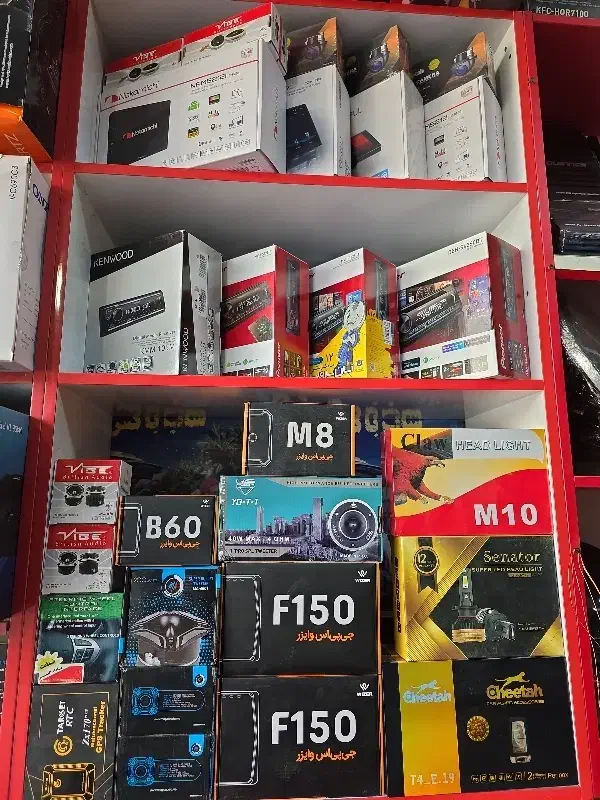 سیستم ردیاب روکش کفپوش مانیتور چک شش ماهه بدون سود|قطعات یدکی و لوازم جانبی|همدان, |دیوار