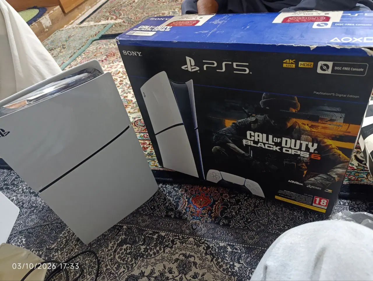 ps5|کنسول، بازی ویدئویی و آنلاین|زاهدان, |دیوار