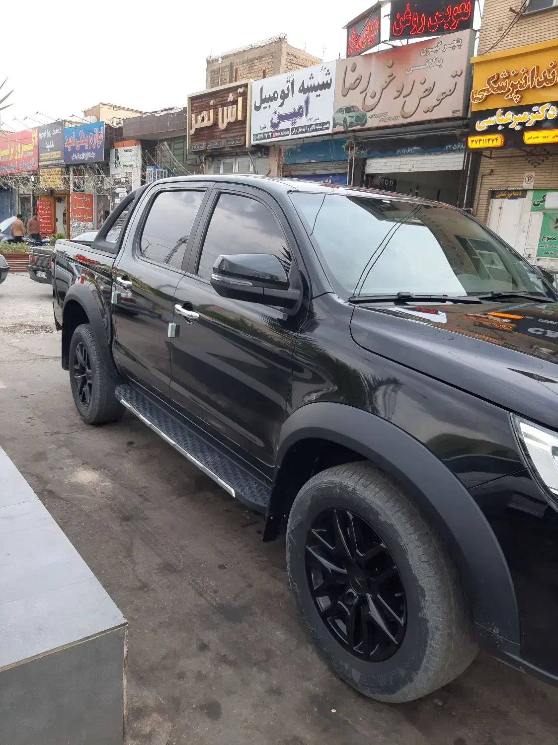 kmc t8|خودرو سواری و وانت|شیراز, ریاستی|دیوار