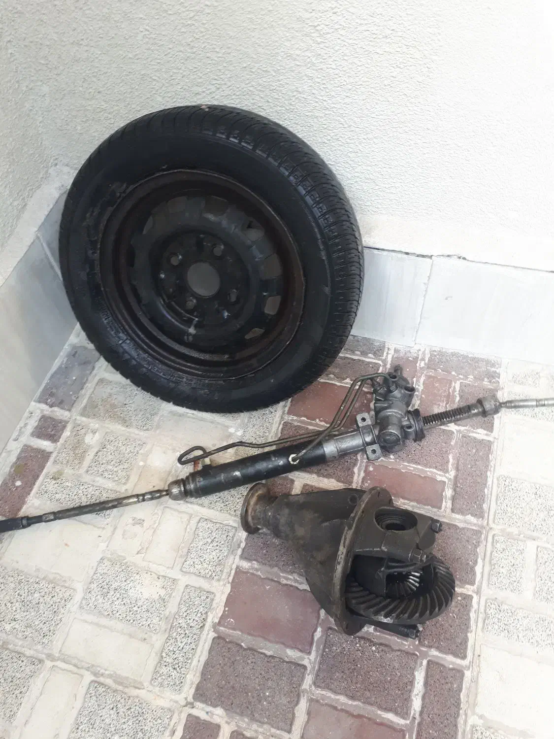 ضبط وباند آینه رودری سیم کشی دف سپر رینگ و لاستیک|قطعات یدکی و لوازم جانبی|کرج, باغستان|دیوار