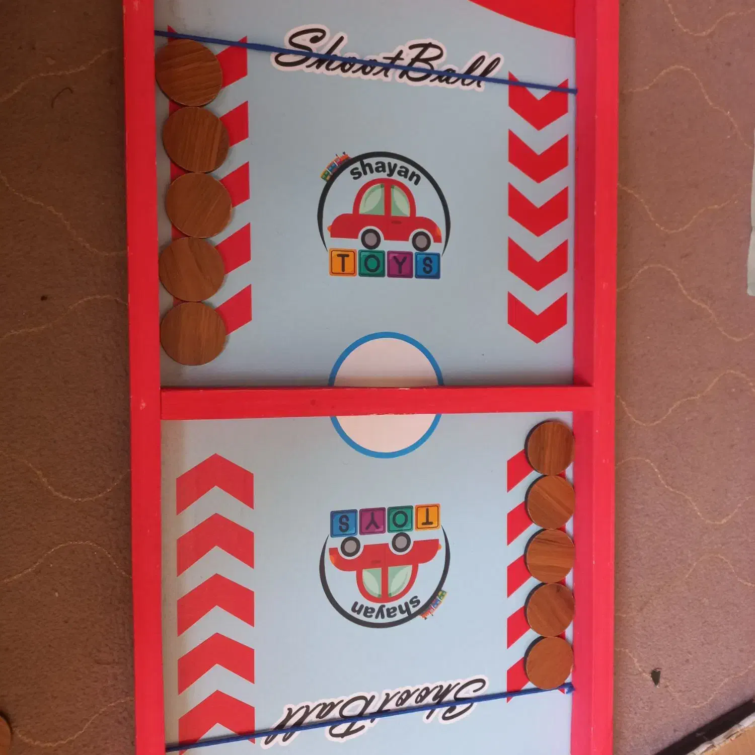 شوت بال|اسباب‌‌بازی|فولادشهر, مسکن مهر فولادشهر|دیوار