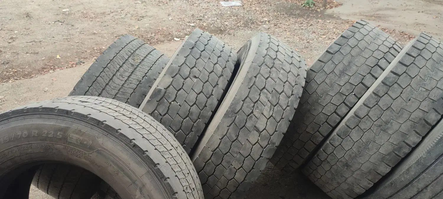 لاستیک کامیون دست دوم و نو 315.80.70 295 .385|قطعات یدکی و لوازم جانبی|صوفیان, |دیوار