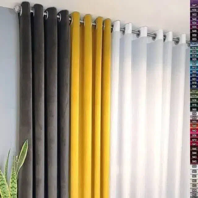 پرده آماده و مینیمال|پرده، رانر، رومیزی|آمل, |دیوار