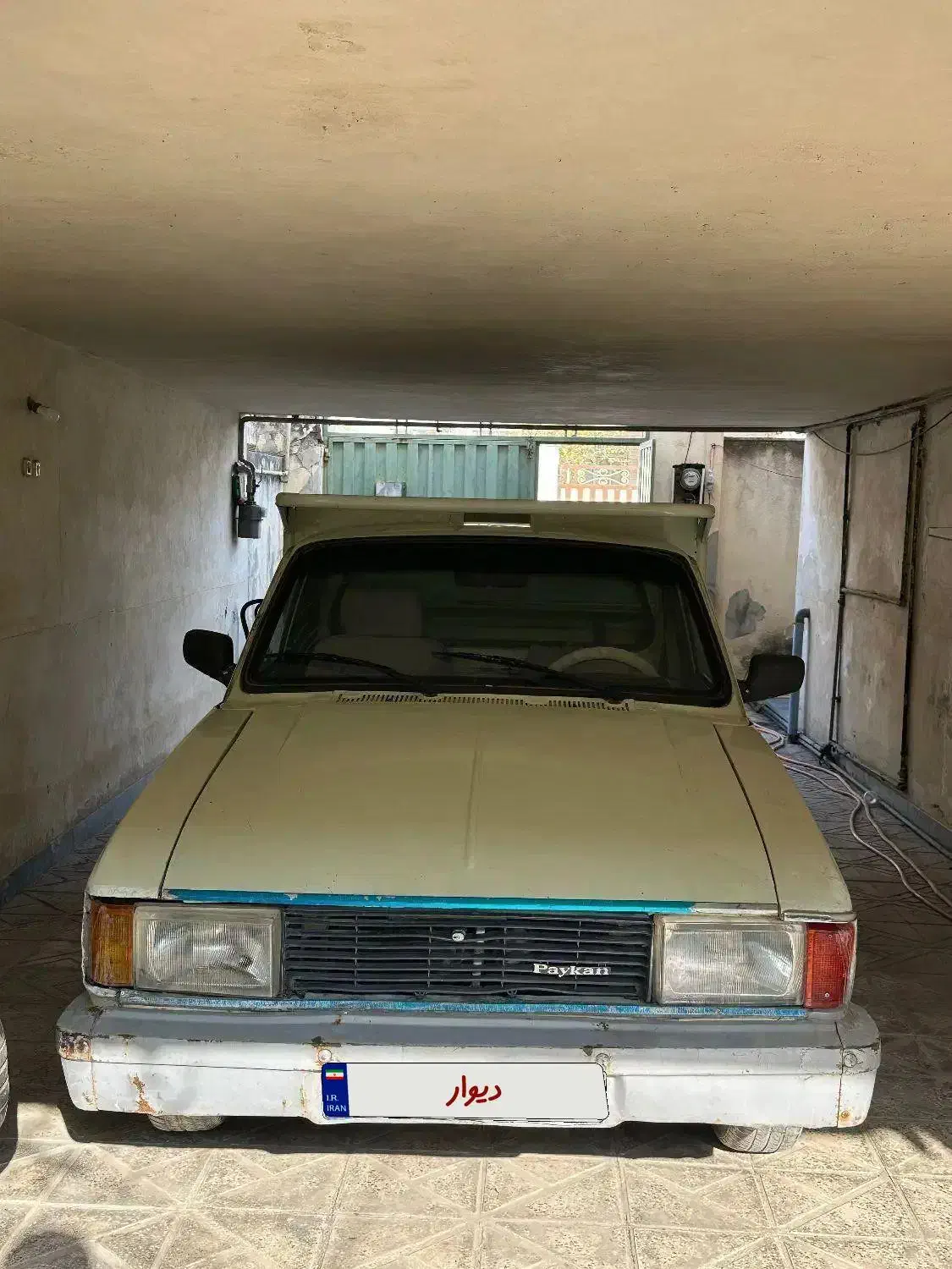 پیکان وانت بدون پوسیدگی تمیز ۱۳۸۸ دوگانه|خودرو سواری و وانت|بندر ترکمن, |دیوار