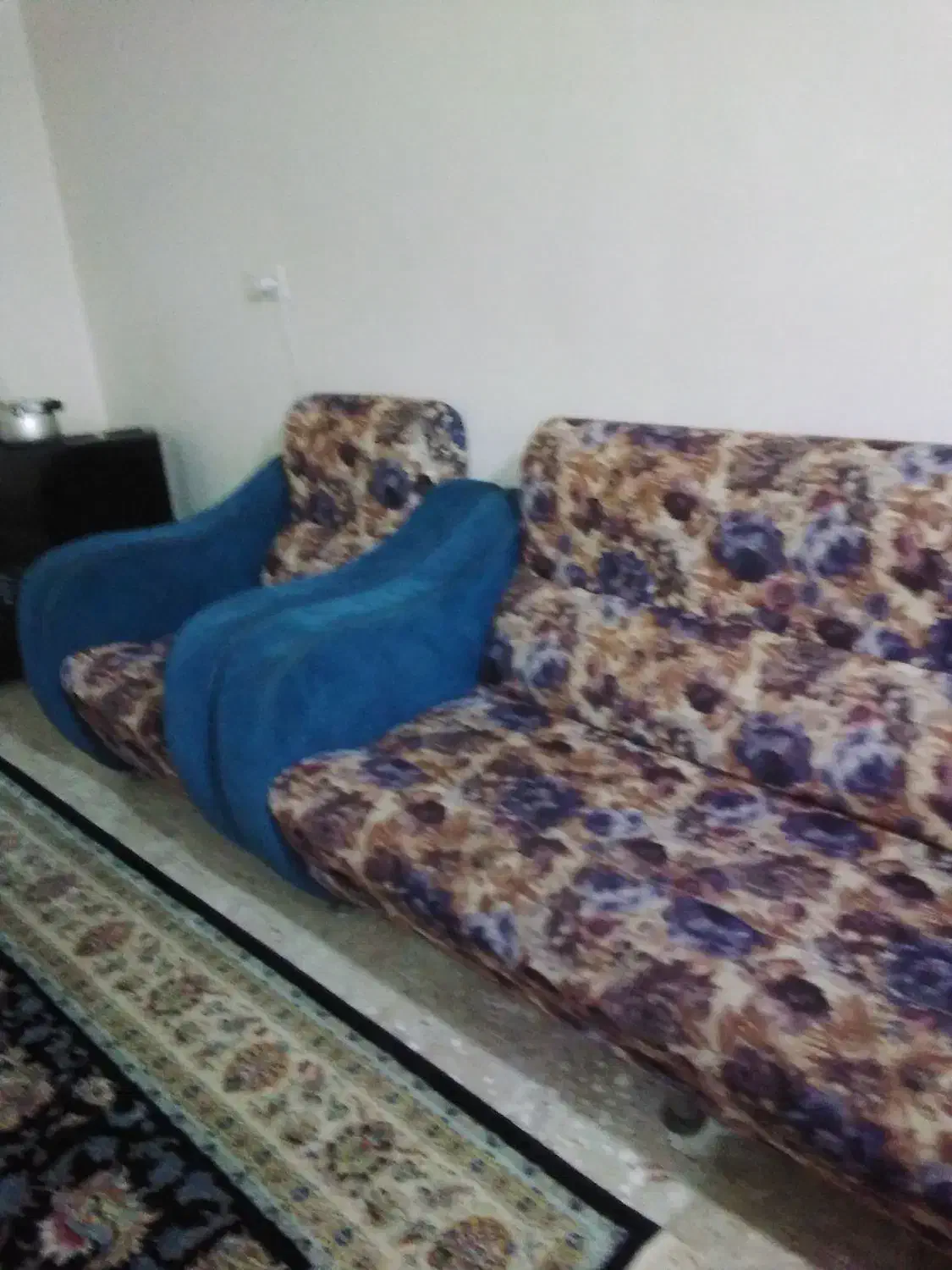 مبل راحتی ۷نفره|مبلمان خانگی و میز عسلی|ساوه, |دیوار