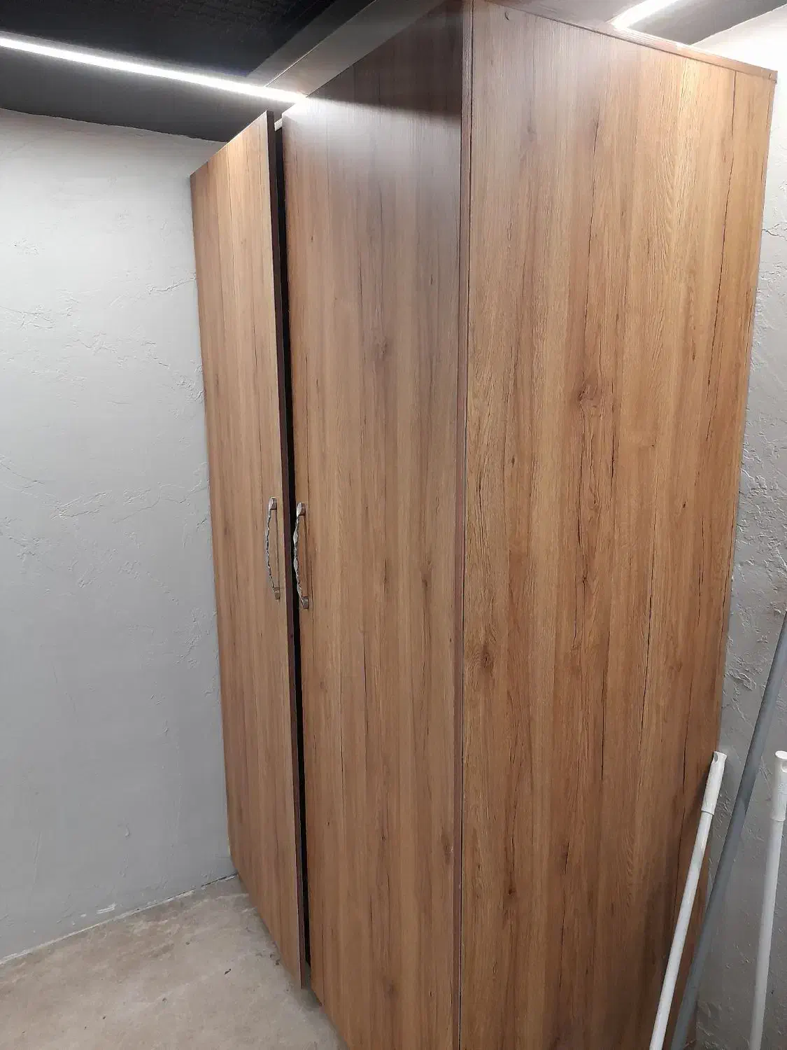 کمد دیواری جنس چوپ لترون|جاکفشی، کمد، دراور|یزد, |دیوار