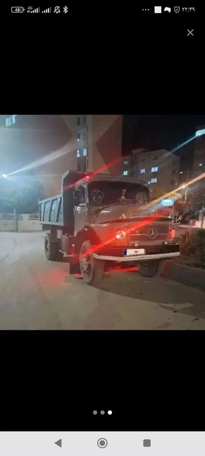 بنز تک کمپرسی|خودرو سنگین|شهرکرد, |دیوار