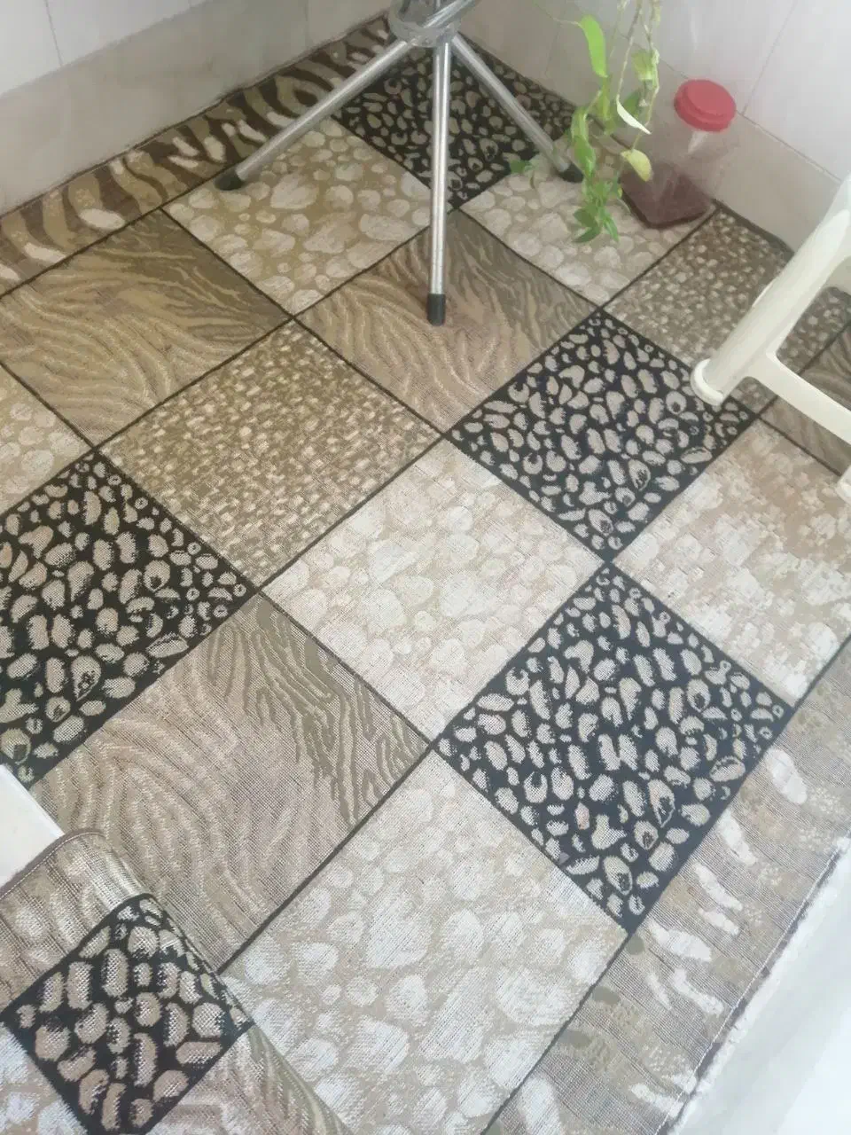 گلیم پله|گلیم، جاجیم، گبه|قم, شهر قائم|دیوار