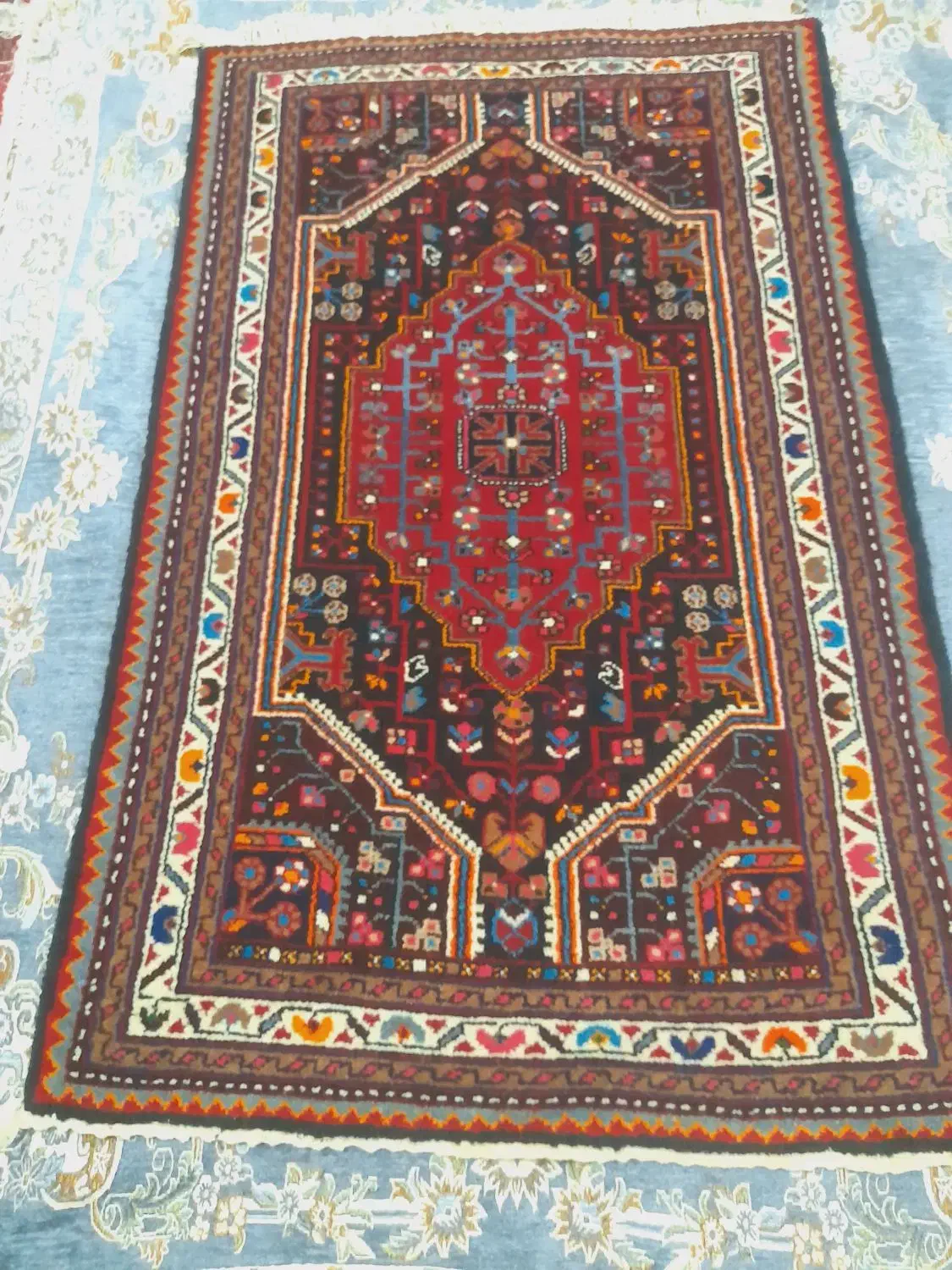 فرش دستباف|فرش|کرمانشاه, |دیوار