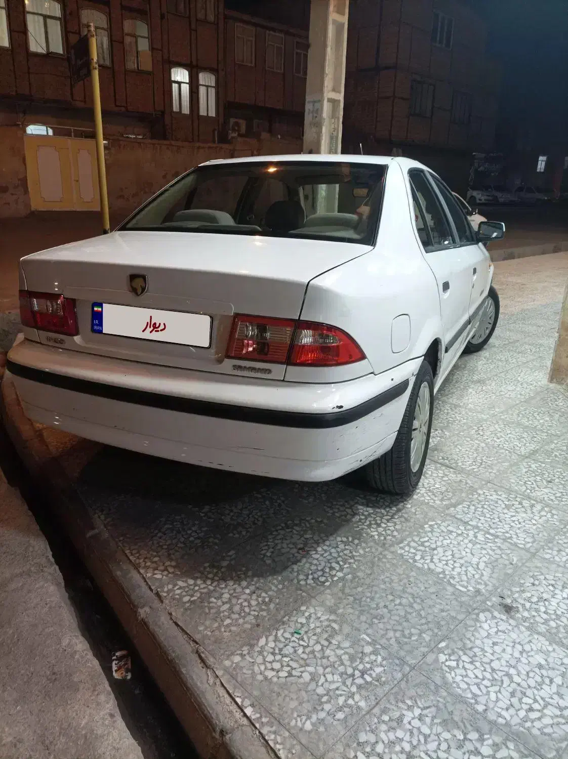 سمند مدل 1395|خودرو سواری و وانت|قم, ولیعصر|دیوار