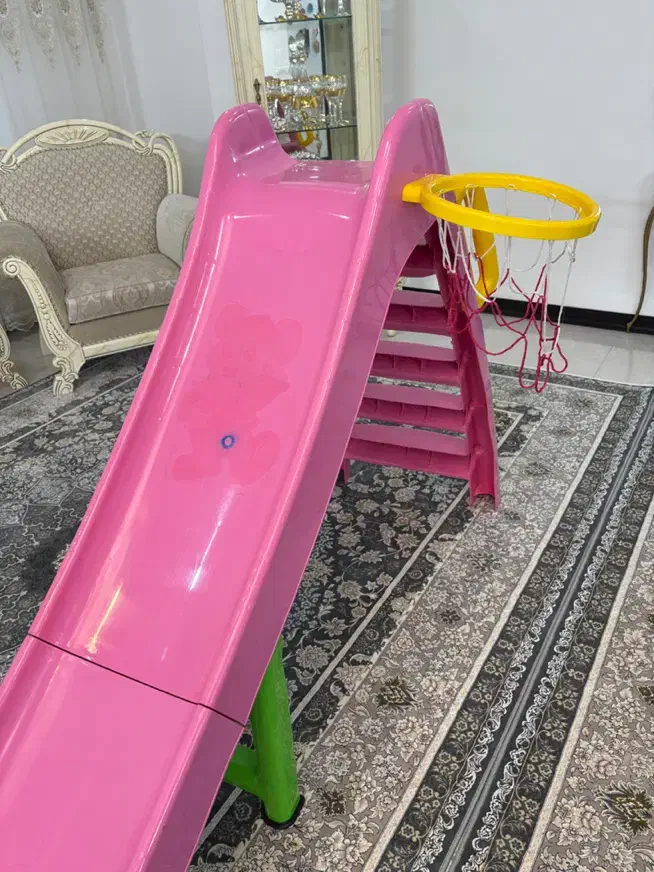 سرسره ۶ پله|اسباببازی|قم, هفت تیر|دیوار