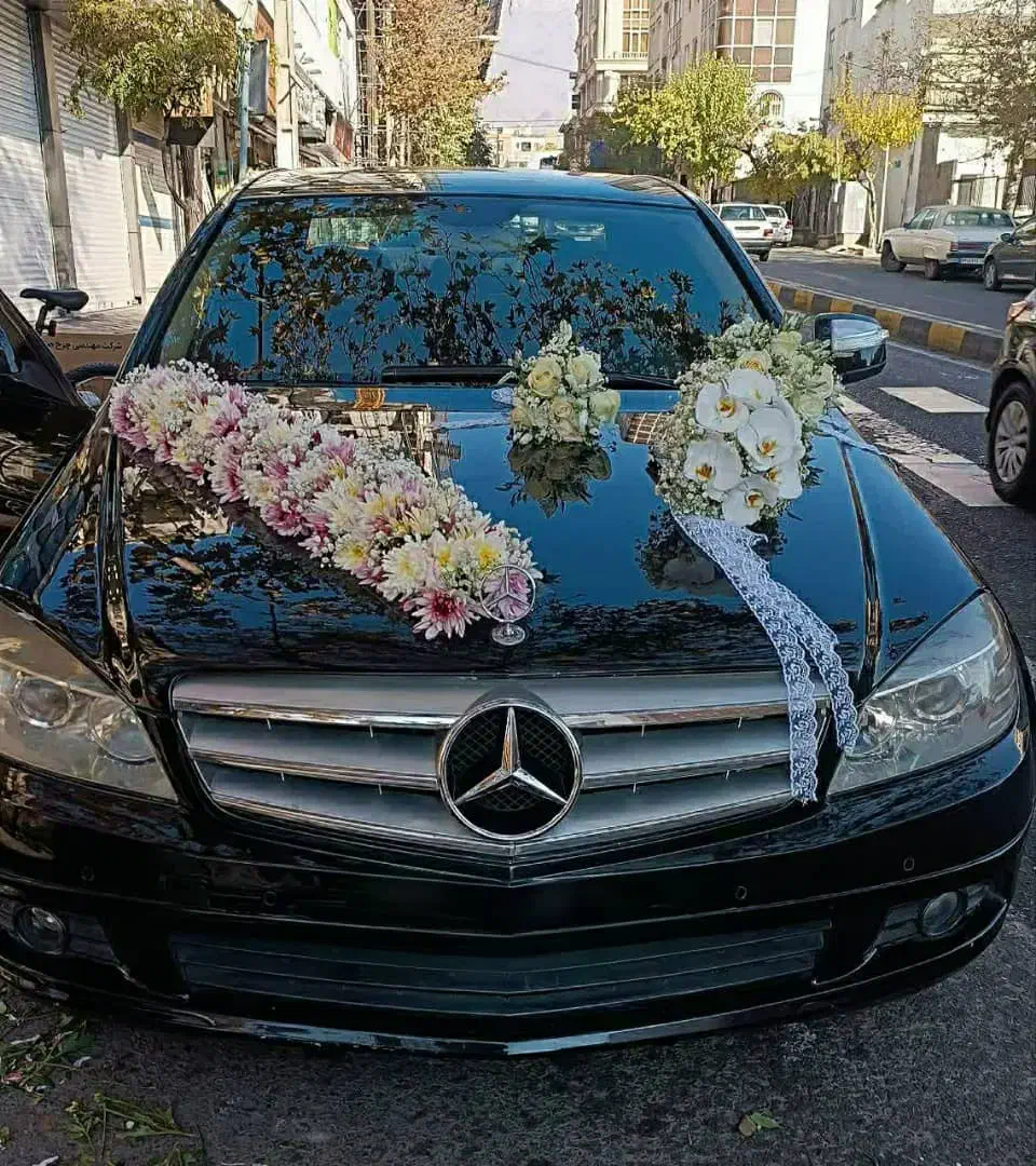اجاره کرایه ماشین عروس مرسدس بنز C200|خدمات پذیرایی، مراسم|تهران, دردشت|دیوار
