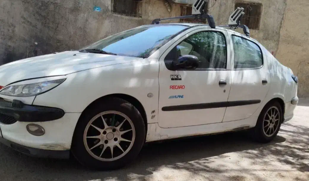 پژو206sdمدل89TU5|خودرو سواری و وانت|دماوند, دماوند|دیوار